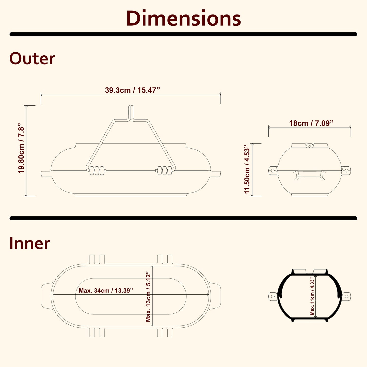 SmithEra™ Cast Iron Potato Baker