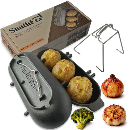 SmithEra™ Cast Iron Potato Baker
